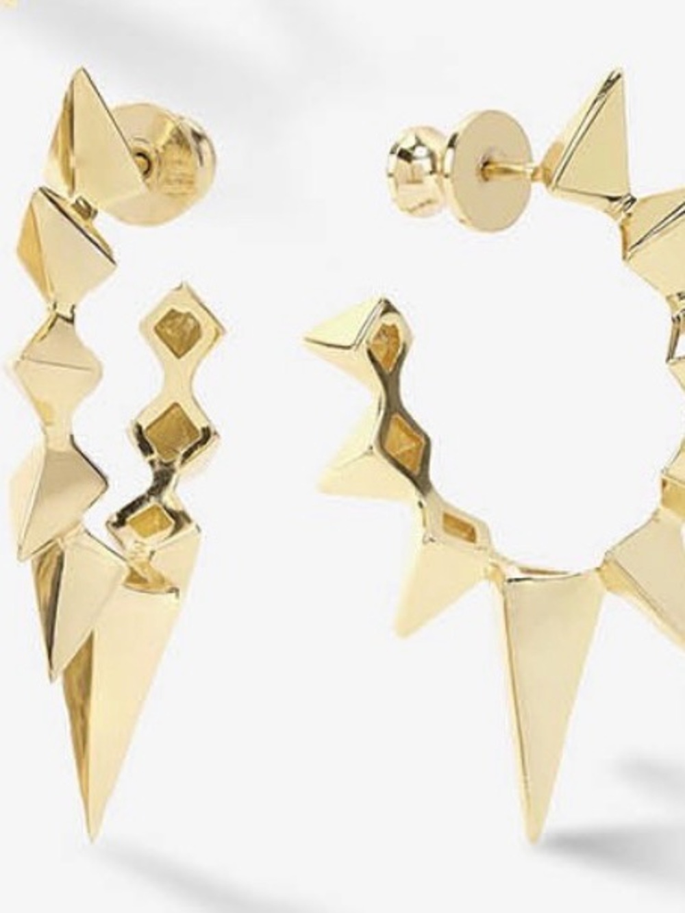 Melinda Maria Gabriella’s Big Sista Hoops - Gold